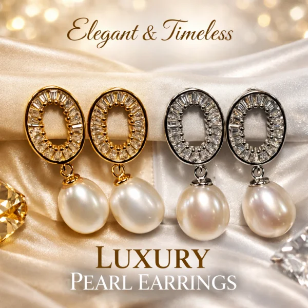 Luxury Perls Earrings